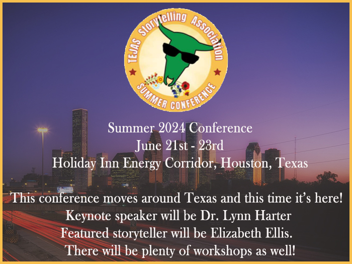 Tejas Storytelling Association Conference in Houston